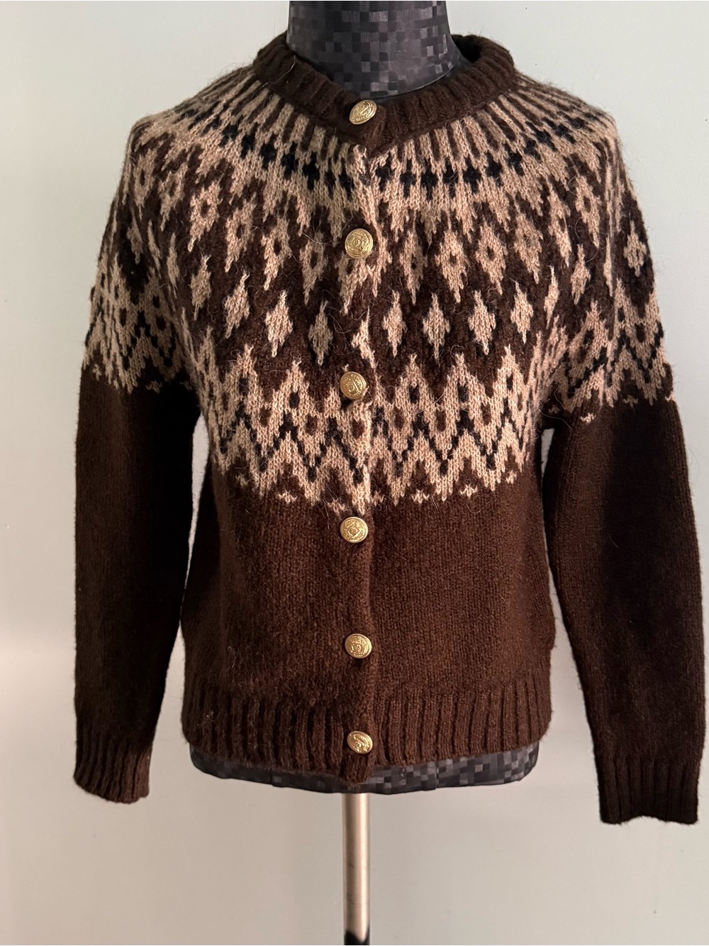 Zara Chocolate Knit